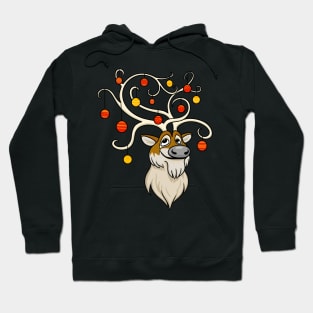 Festive Reindeer Hoodie